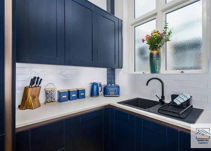 Hébergement de vacances Isabella's House - 4 Bedroom Scarborough