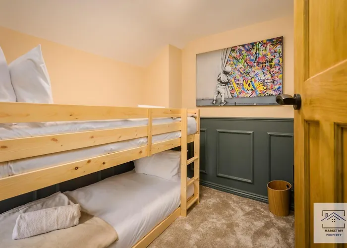 Hébergement de vacances Isabella's House - 4 Bedroom Scarborough